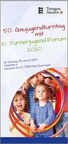 Tuju-Forum 2020 Flyer